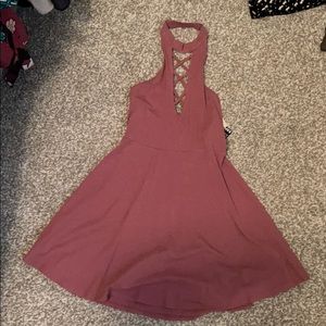 Mauve Skater dress NWT!